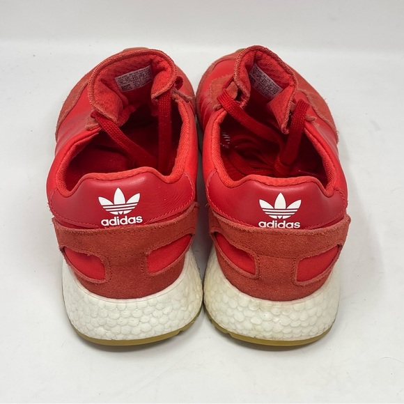 Adidas I-5923 Shoes Mens 8 Red Gum Soles Mesh Suede Running Sneakers D97346 - Picture 11 of 16
